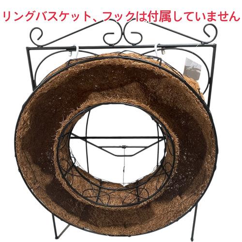 ハンギングベース　大同スクエアハンギングスタンド THS61-50　スタンド アイアン 花台 おしゃれ |  | 05