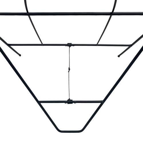 ハンギングベース　大同スクエアハンギングスタンド THS61-50　スタンド アイアン 花台 おしゃれ |  | 03