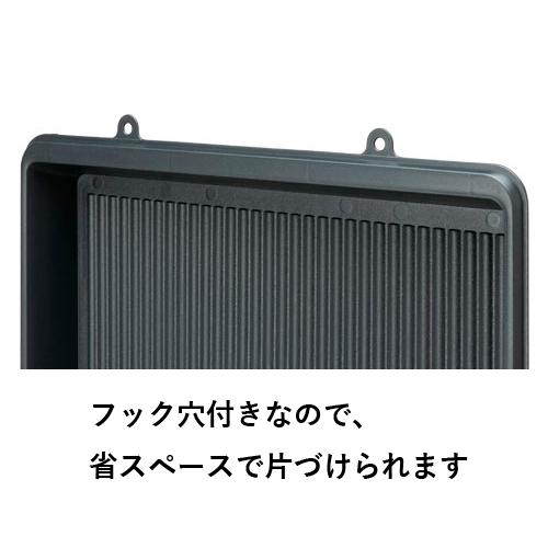 トレー 皿 大和プラスチック ガーデンパレット 800型 ブラック 水受け