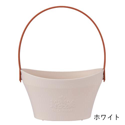 鉢　ポット　アップル ワンハンドプランター 270型EL(エレガント)タイプ　寄せ植え 鉢植え 花　植物 可愛い |  | 05