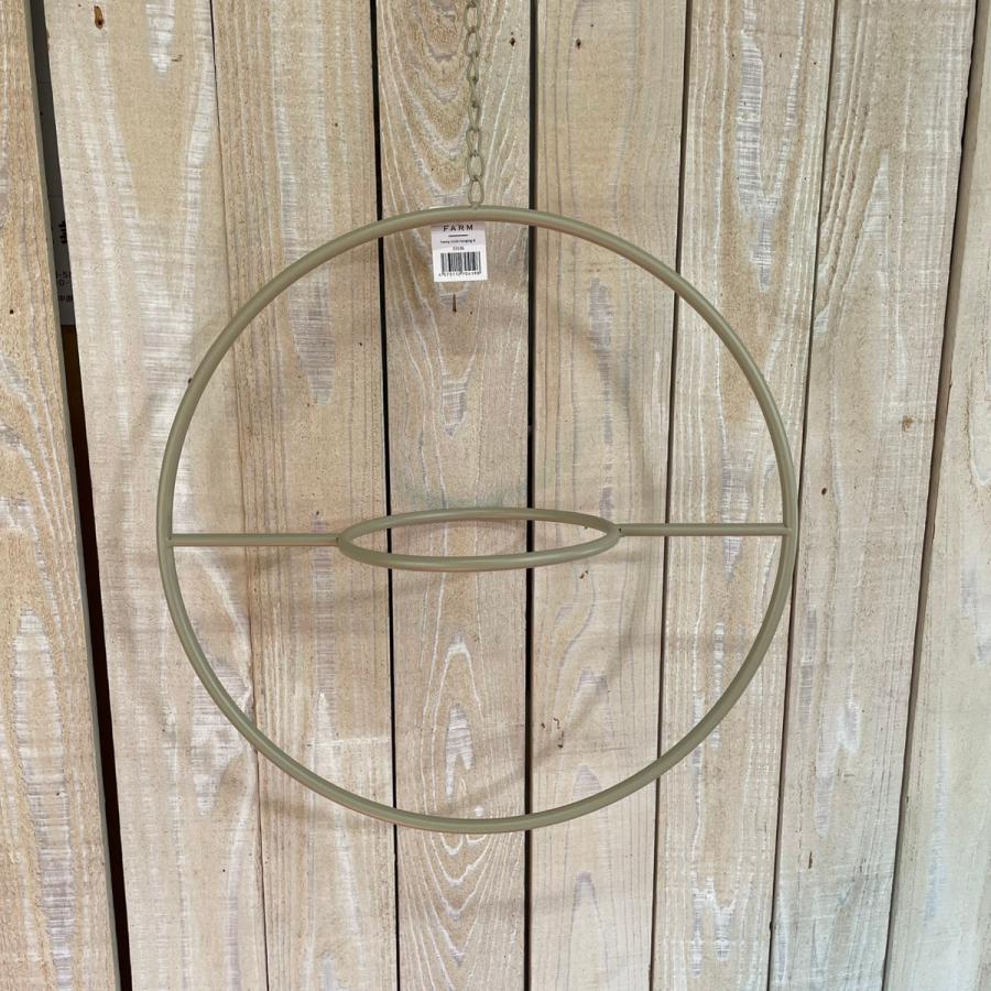 FARM 23136 ファンヌサークルハンギング 金属ハンギングポット 観葉植物ポット 室内インテリア鉢 吊るしプランター | リッチェル | 04