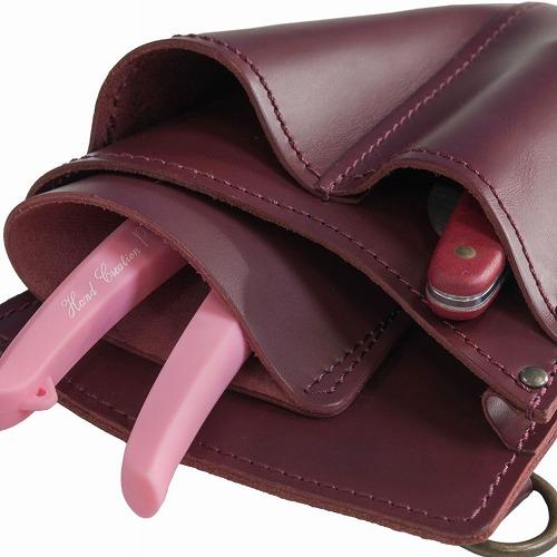 本革 長もち フローリストシザーケース PSC SG-104-L 花屋 レザー
