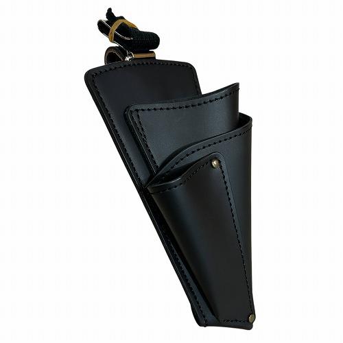 本革 長もち フローリストシザーケース(革ベルト無し・フック仕様) PSC