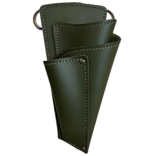 PSC SG-103-L　フローリストケース シザーケース 花屋 おしゃれ レザーケース はさみケース 剪定バサミ 本革 ベルト 日本製 シンプル プレゼント【受注生産】 |  | 03