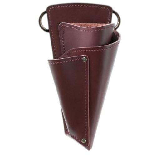 PSC SG-103-L　フローリストケース シザーケース 花屋 おしゃれ レザーケース はさみケース 剪定バサミ 本革 ベルト 日本製 シンプル プレゼント【受注生産】 |  | 04