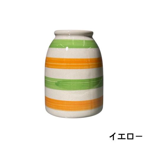 花瓶　デルキ キャンディーフラワーベース A FS32　一輪挿し フラワーベース 可愛い ストライプ　しましま |  | 04