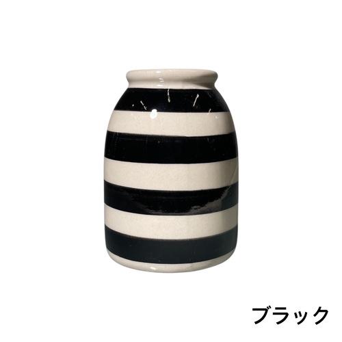 花瓶　デルキ キャンディーフラワーベース A FS32　一輪挿し フラワーベース 可愛い ストライプ　しましま |  | 02