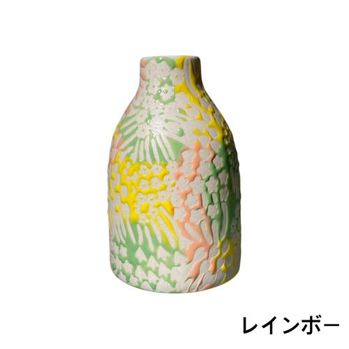 花瓶 デルキ ポーリッシュフラワーベース M FS21 一輪挿し フラワー