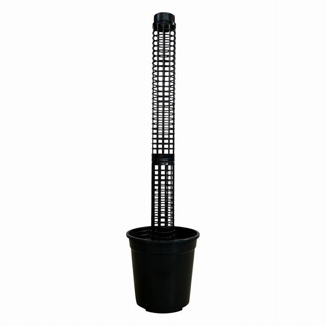Jolie Nursery モスポール鉢 5号 黒/5号鉢黒専用モスポール 29cm 黒(水