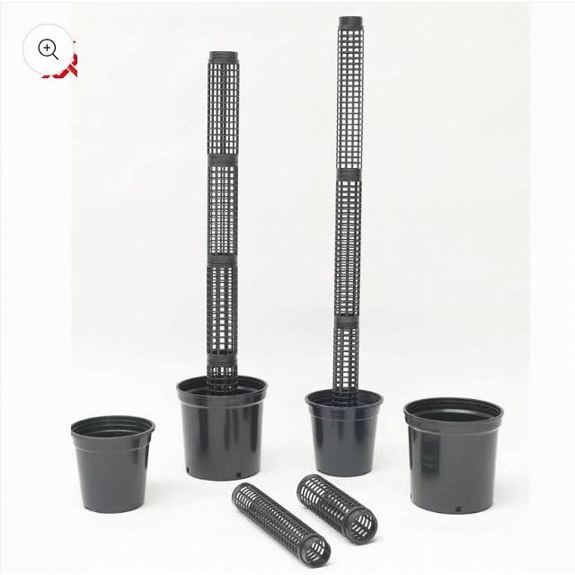 Jolie Nursery モスポール鉢 5号 黒/5号鉢黒専用モスポール 29cm 黒(水