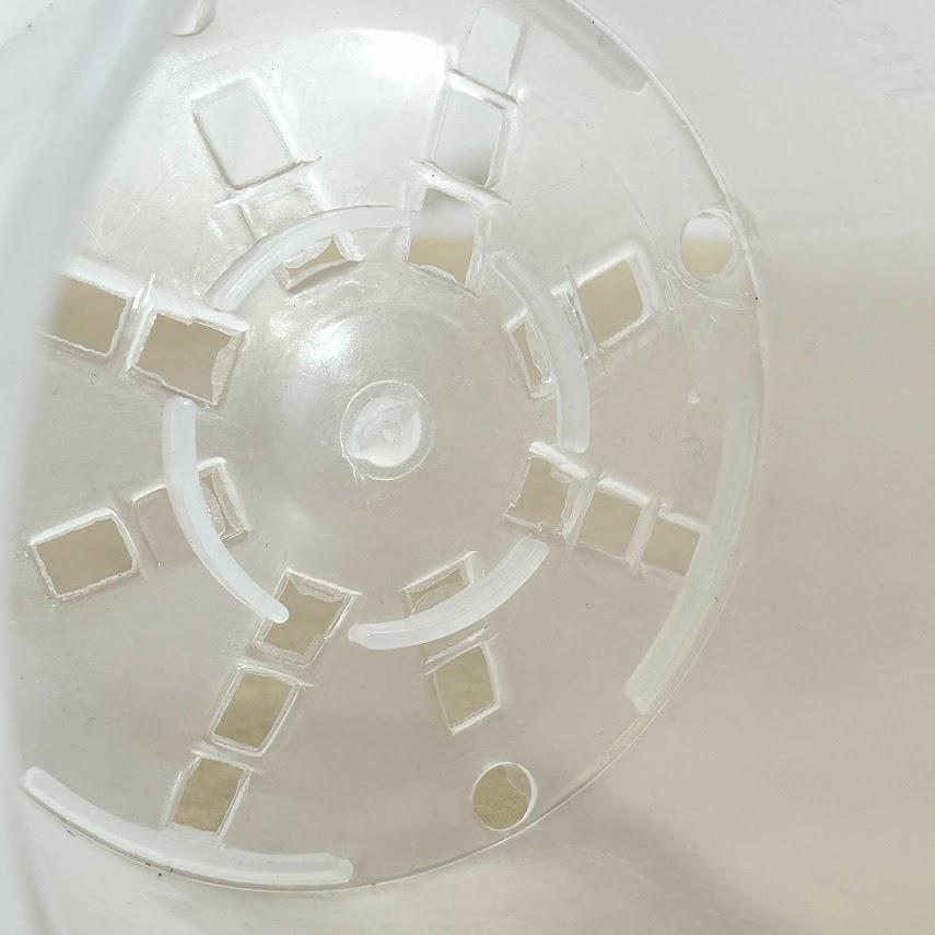 Jolie Nursery モスポール鉢 5号鉢透明/5.5号鉢透明/透明鉢専用モスポール 20cm 白 1本(水苔無し)　ジョリーナーセリー 固定・延長可能 支柱 観葉植物 |  | 04