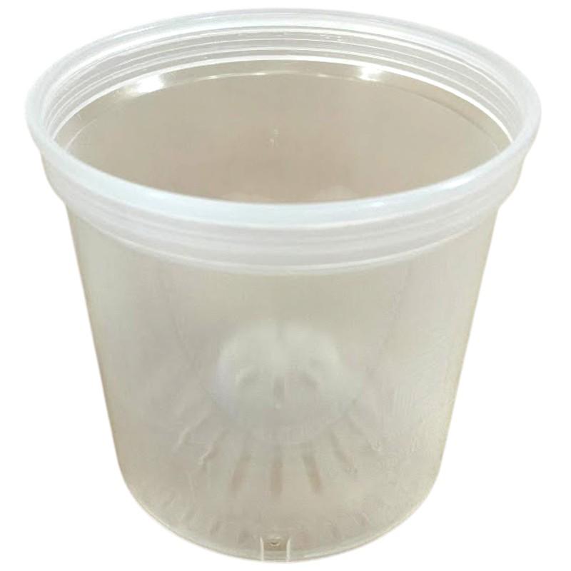 Jolie Nursery モスポール鉢 5号鉢透明/5.5号鉢透明/透明鉢専用モスポール 20cm 白 1本(水苔無し)　ジョリーナーセリー 固定・延長可能 支柱 観葉植物 |  | 02