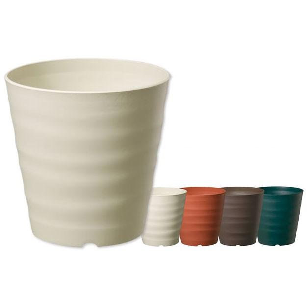大和プラスチック販売 フレグラーポット 30型 素焼風 スタイリッシュ ガーデニング 鉢 | 大和プラスチック