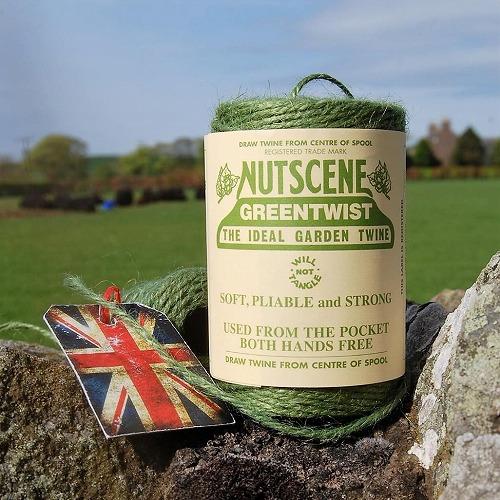 英国 麻ひもバッグ ラッピング ハンギングロープ ジュート 麻紐 Spools Nutscene S Leafs ヤフー店 通販 Yahoo ショッピング