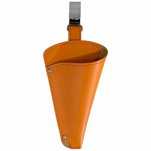 【訳あり大特価】本革 長もち　フローリストシザーケース PSC GR-001(フックタイプ)　レザーケース はさみケース 腰 シンプル 剪定バサミ花屋 ガーデニング 園芸 |  | 12