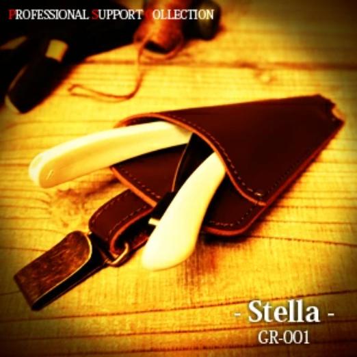 【訳あり大特価】本革 長もち　フローリストシザーケース PSC GR-001(フックタイプ)　レザーケース はさみケース 腰 シンプル 剪定バサミ花屋 ガーデニング 園芸 |  | 01