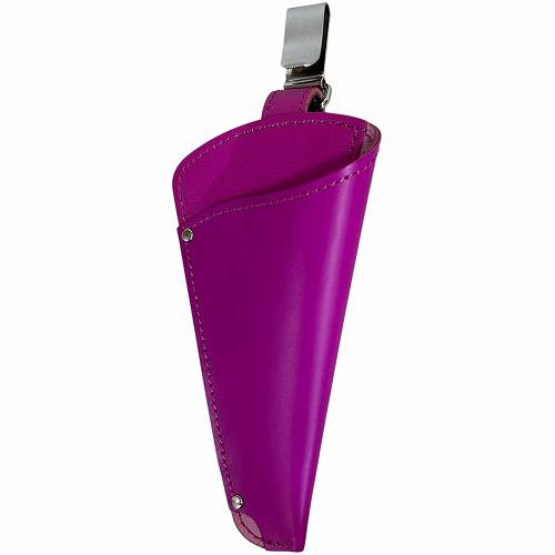 【訳あり大特価】本革 長もち　フローリストシザーケース PSC GR-001(フックタイプ)　レザーケース はさみケース 腰 シンプル 剪定バサミ花屋 ガーデニング 園芸 |  | 04