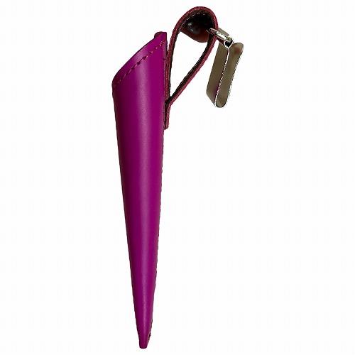 【訳あり大特価】本革 長もち　フローリストシザーケース PSC GR-001(フックタイプ)　レザーケース はさみケース 腰 シンプル 剪定バサミ花屋 ガーデニング 園芸 |  | 05