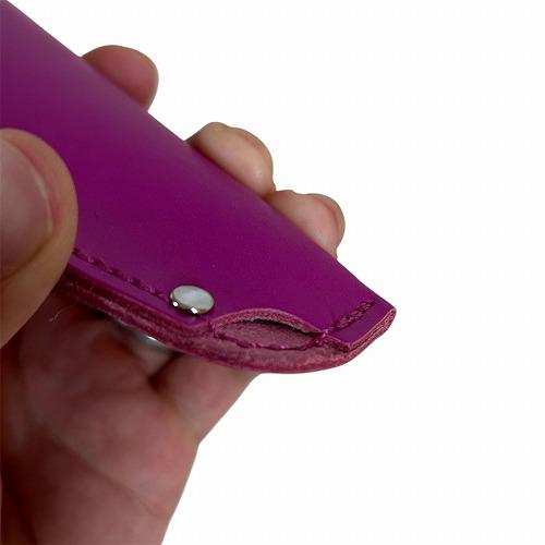 【訳あり大特価】本革 長もち　フローリストシザーケース PSC GR-001(フックタイプ)　レザーケース はさみケース 腰 シンプル 剪定バサミ花屋 ガーデニング 園芸 |  | 09