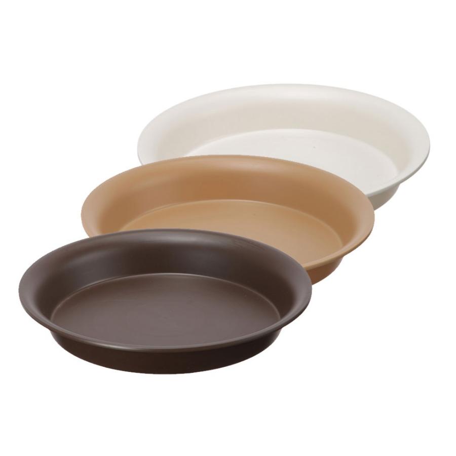 素焼風 鉢皿 リサイクル原料 受け皿 クラフトプレート ３０型用 アップル S Leafs ヤフー店 通販 Yahoo ショッピング