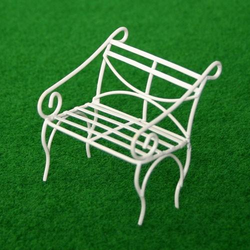 芳樹園 リトルガーデン ガーデンベンチ LG-003 ガーデニング オーナメント ミニチュア ジオラマ |  | 01