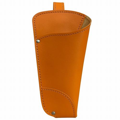 訳あり大特価】本革 長もち フローリストシザーケース PSC GR-006(底部