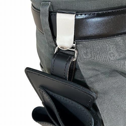 訳あり大特価】本革 長もち フローリストシザーケース PSC GR-006(底部