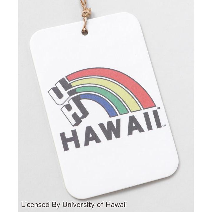 レインボーエアフレッシュナー【University of HAWAII】ハワイ大学 ハワイエアーフレッシュナー フルーティなトロピカルウェーブ｜leahawaii2｜02