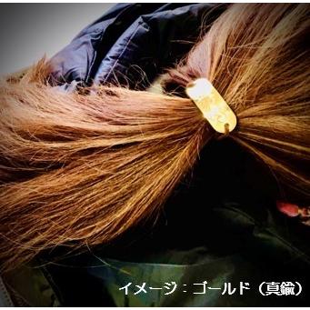 ハワイアンヘアゴム Hawaiian Hair Tie ゴールド真鍮 ハワイギフト ハイビスカス プルメリア ホヌ パイン｜leahawaii2｜03