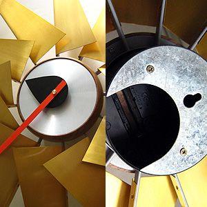 【人気商品】ジョージネルソン　タービンクロック　リプロダクト 楽天市場】【デザイナー：ジョージ・ネルソン】商品名： Turbine