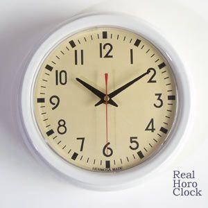 【送料無料】リアルホーロークロックRealHoroClock : レアレア - 通販 - Yahoo!ショッピング