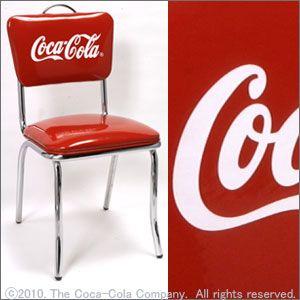 送料無料】Vチェアー（コカ・コーラ）<BR>Coke V-Chair(Coca