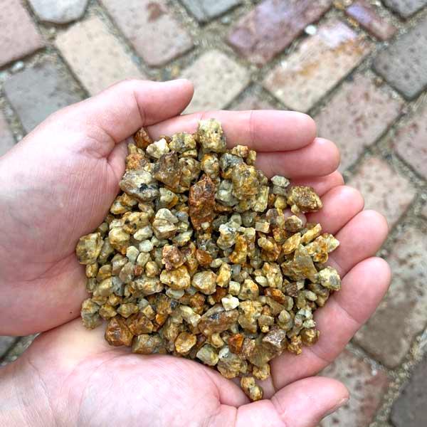 サビ砂利 20kg 化粧石 マルチング 石 ロック ドライガーデン ロック