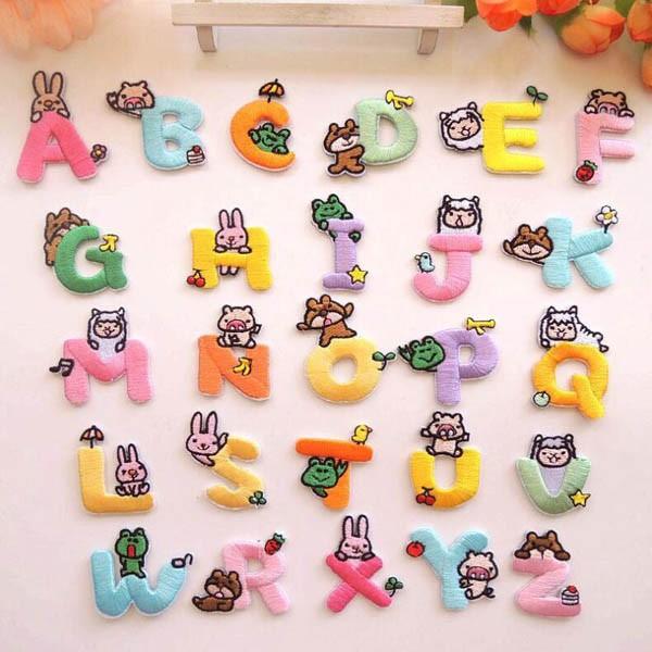 2 動物が可愛い 文字 アルファベット 英語 ローマ字 A M 英語 ユニフォーム ワッペン 刺繍 アップリケ ミシン 手芸 昆虫 Doubutu1 Leamalapua 通販 Yahoo ショッピング