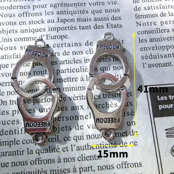 手錠 チャーム パーツ ハンドメイド アクセサリー : LeaMalapua - 通販