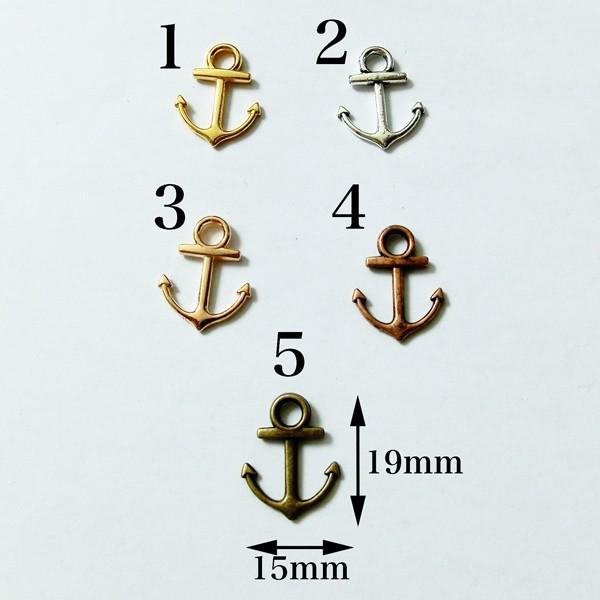 19mm アンカー 碇 イカリ マリン パーツ ハンドメイド アクセサリー