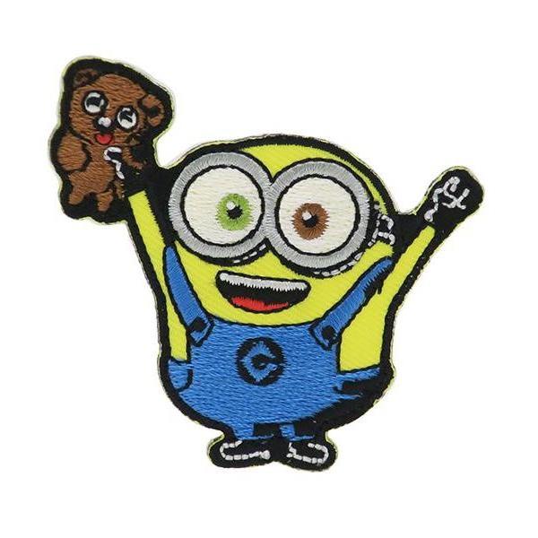 ミニオンズ ボブ ワッペン 刺繍 アップリケ ミシン 手芸 キャラクター ミニオン Leamalawakya31 Leamalapua 通販 Yahoo ショッピング