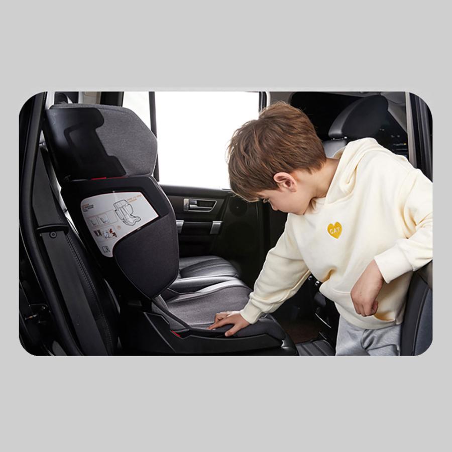 3歳から12歳 新基準R129 ジュニアシート チャイルドシート Eマークあり