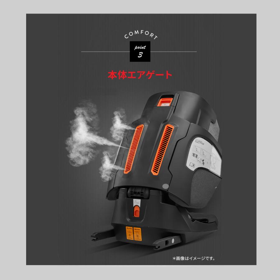 3歳から12歳  新基準R129 ジュニアシート チャイルドシート Eマークあり ウェルドン コクーントリップISOFIX |  | 07