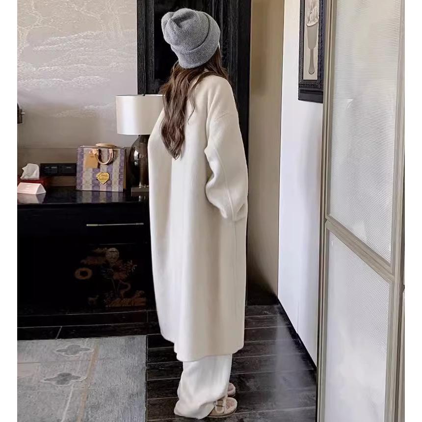 チェスターコート レディース 冬 ロングコート ロング コート 黒