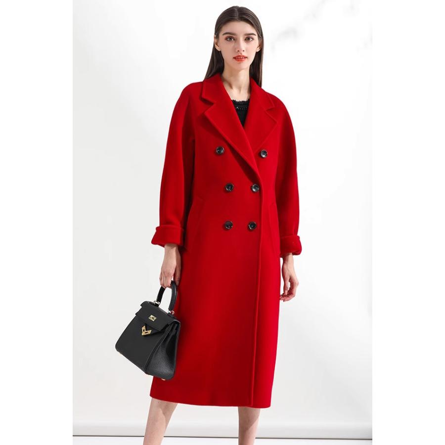 チェスターコート レディース 冬 ロング きれいめ ロングコート コート