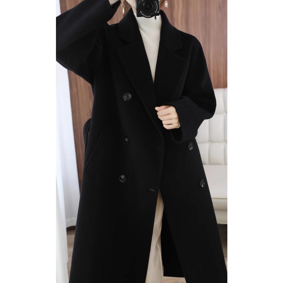 チェスターコート レディース 冬 ロング きれいめ ロングコート コート