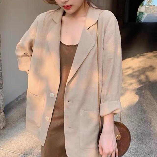 大きいサイズ レディース ジャケット 春夏 テーラードジャケット 春 夏