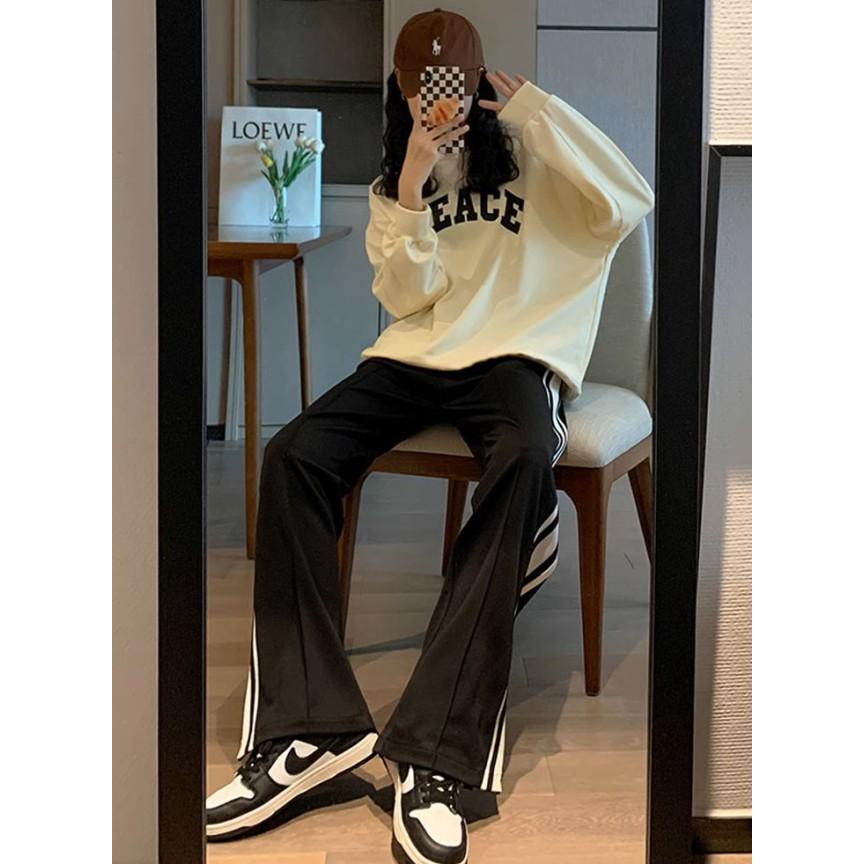 Deuxieme Classe サイドストライプ ジャージカジュアルパンツ AW Deuxieme Classe サイドストライプ ジャージカジュアルパンツ AW