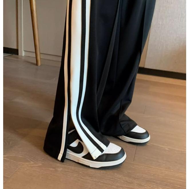 サイドラインパンツ サイドライン ジャージ レディース ボトムス