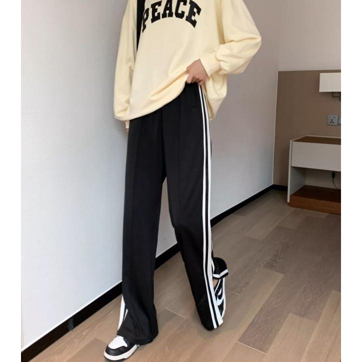 サイドラインパンツ サイドライン ジャージ レディース ボトムス 