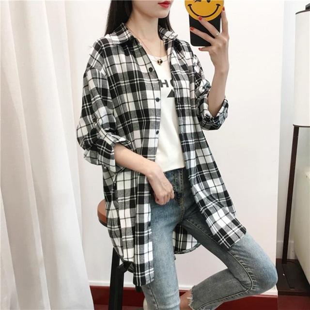 ロングシャツブラウス レディース 赤 チェック シャツ 黒 ロングシャツブラウス レディース 赤 チェック シャツ 黒