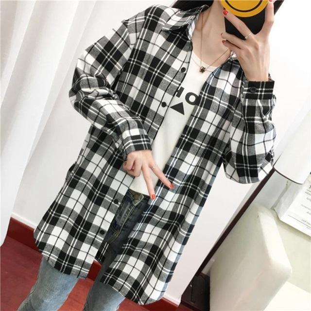 ロングシャツブラウス レディース 赤 チェック シャツ 黒 ロングシャツブラウス レディース 赤 チェック シャツ 黒