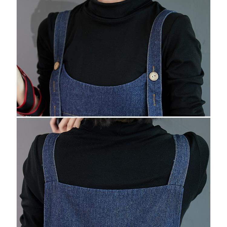 2way サロペット デニム スカート パンツデニム ジャンパースカート