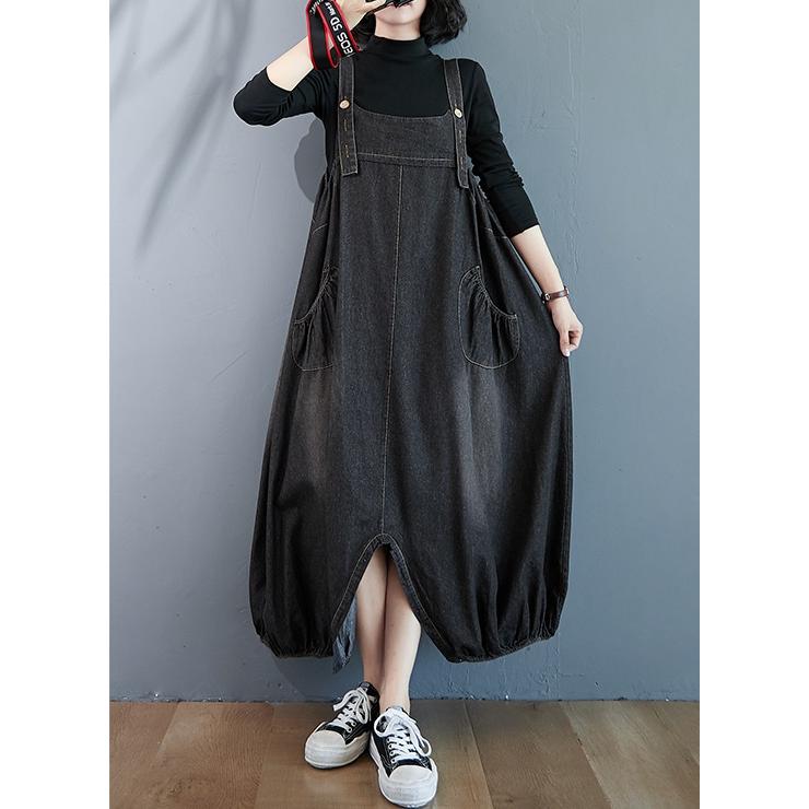 2way サロペット デニム スカート パンツデニム ジャンパースカート